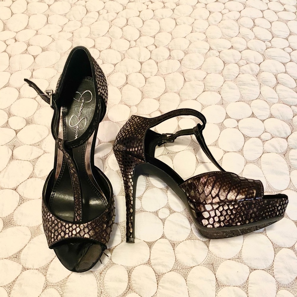 Jessica Simpson Stiletto Heels